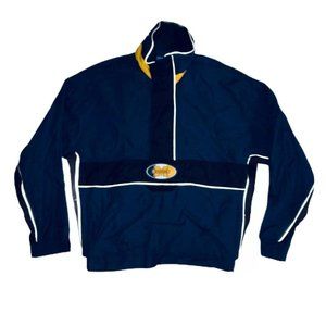 1990's Michigan Men's Medium Starter Hooded Jacket